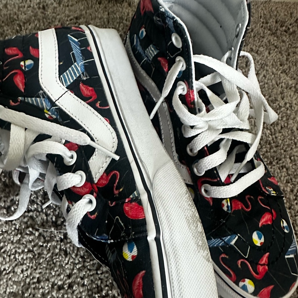 Women’s high top vans sneakers